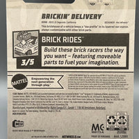 Hot Wheels Brickin' Delivery Factory Sealed