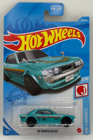 Hot Wheels '70 Toyota Celica
