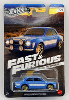 Hot Wheels Fast & Furious '70 Ford Escort RS1600
