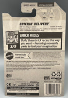 Hot Wheels Brickin' Delivery Factory Sealed
