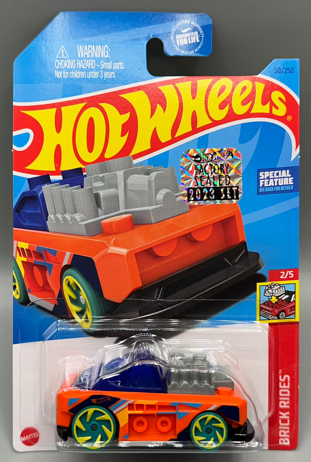 Hot Wheels Custom Small Block Factory Sealed