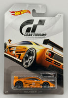 Hot Wheels Gran Turismo Mclaren F1 GTR
