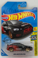 Hot Wheels 2008 Mitsubishi Lancer Evolution
