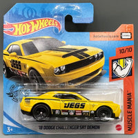 Hot Wheels '18 Dodge Challenger SRT Demon