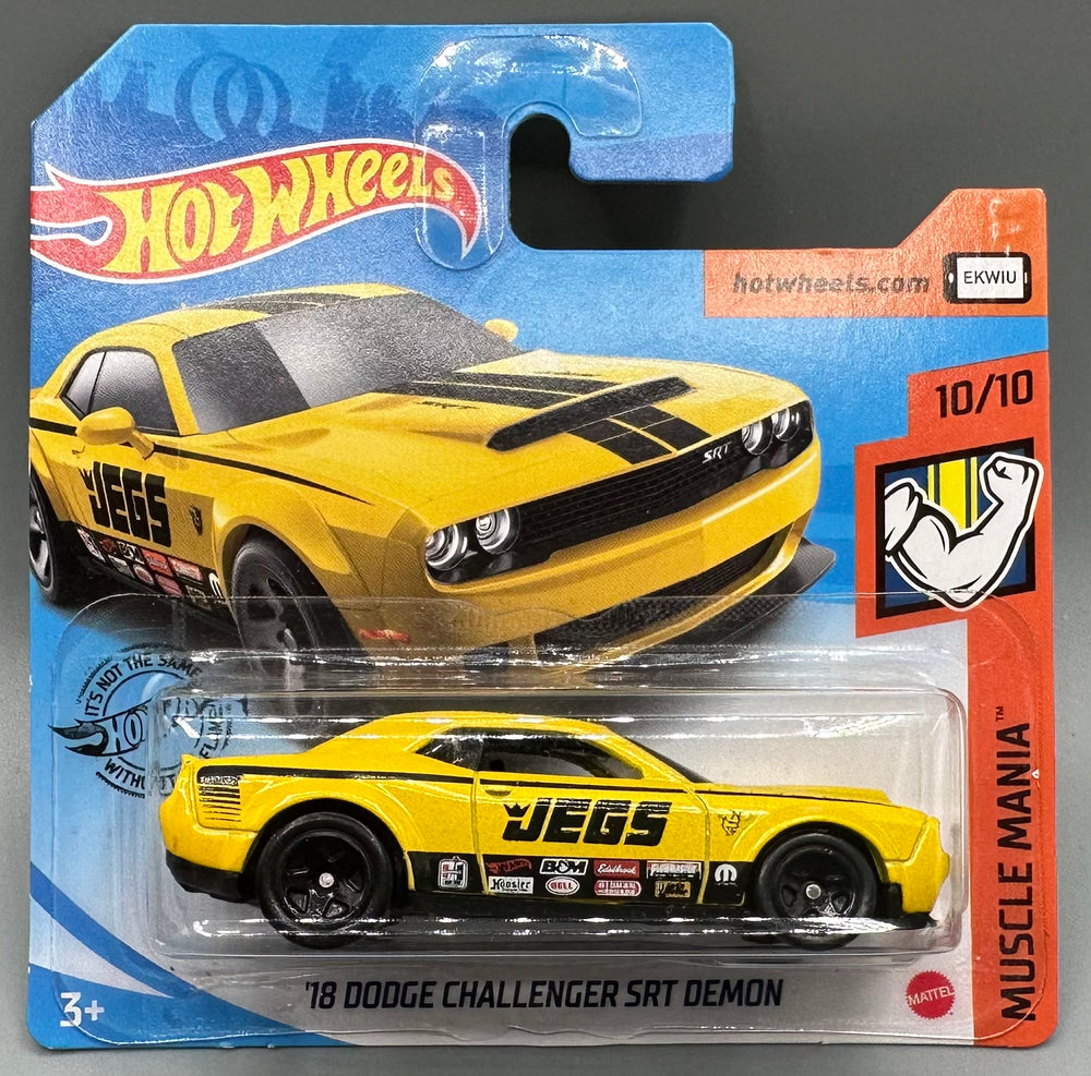 Hot Wheels '18 Dodge Challenger SRT Demon