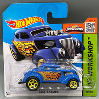 Hot Wheels Pass 'N Gasser