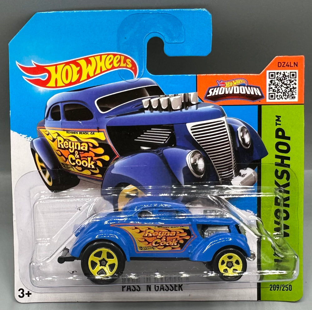 Hot Wheels Pass 'N Gasser