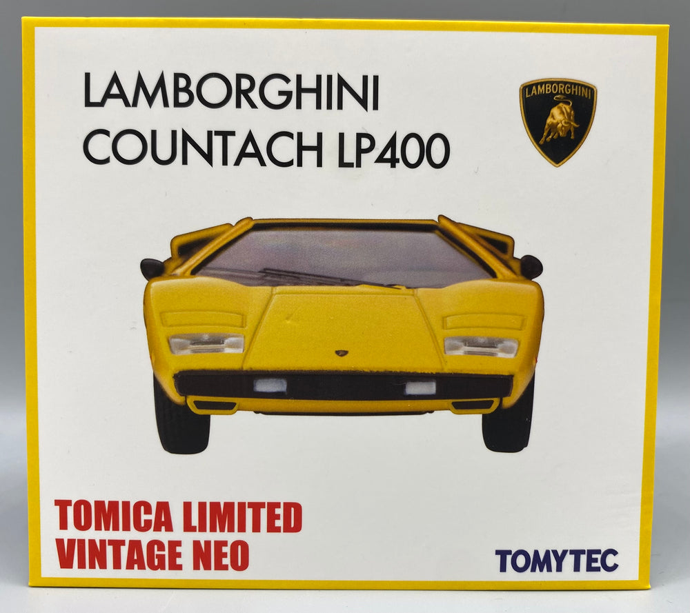 Tomica Limited Vintage Neo Lamborghini Countach LP400