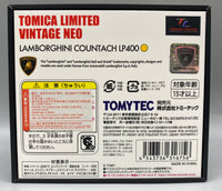 Tomica Limited Vintage Neo Lamborghini Countach LP400

