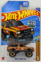Hot Wheels Chevy Blazer 4X4 Factory Sealed
