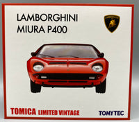 Tomica Limited Vintage Neo Lamborghini Miura P400
