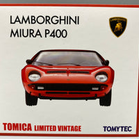 Tomica Limited Vintage Neo Lamborghini Miura P400