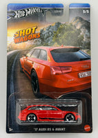 Hot Wheels Hot Wagons '17 Audi RS 6 Avant
