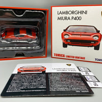 Tomica Limited Vintage Neo Lamborghini Miura P400