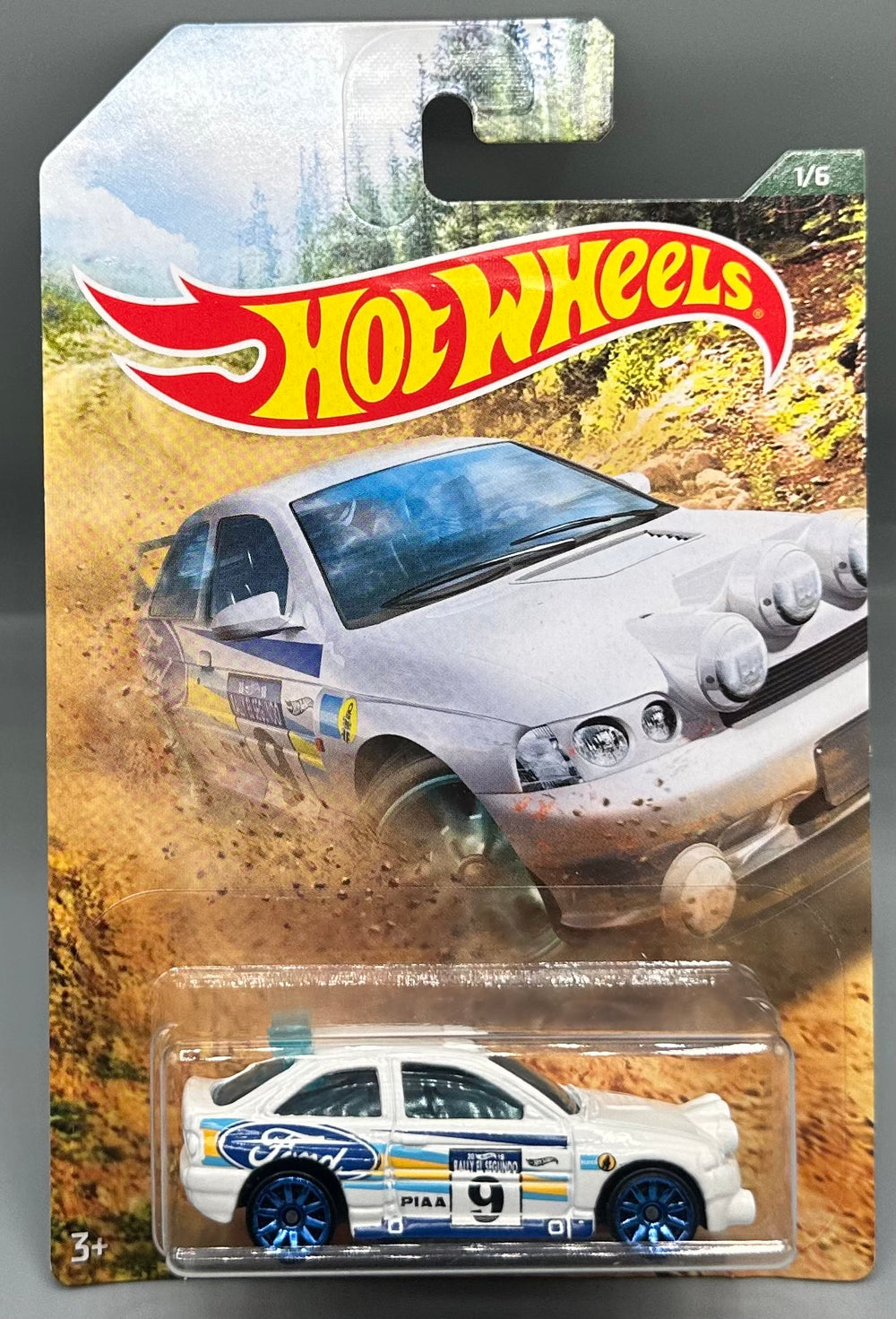 Hot Wheels Ford Escort Rally