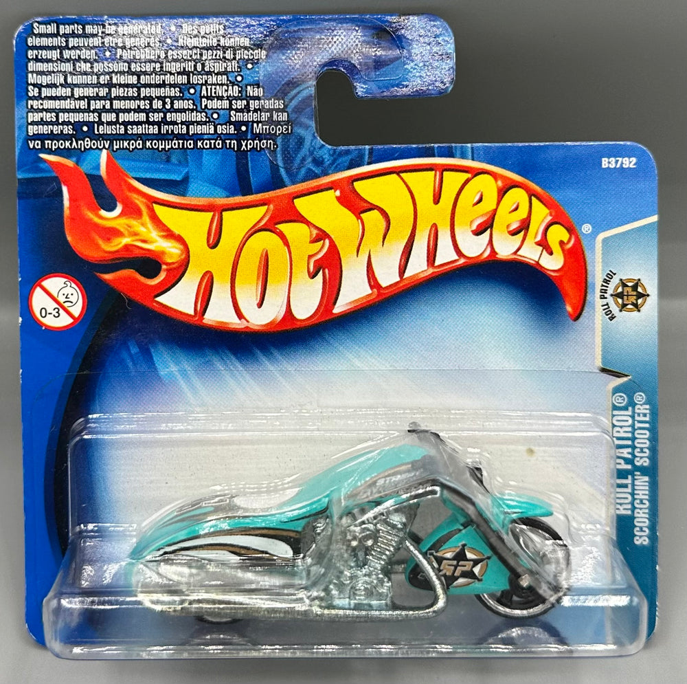 Hot Wheels Scorchin' Scooter