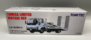 Tomica Limited Vintage Isuzu Elf Safety Loader Big Wide