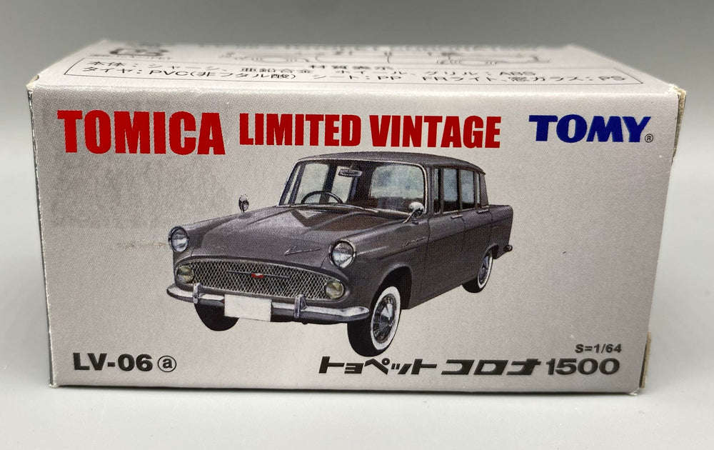 Tomica Limited Vintage Toyopet Corona 1500