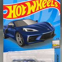 Hot Wheels Super Treasure Hunt 2020 Corvette