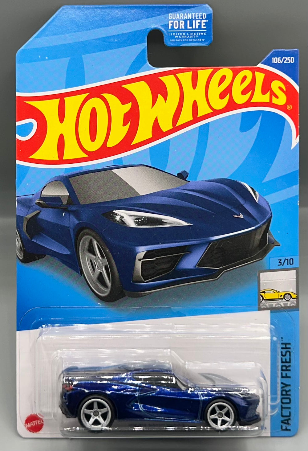 Hot Wheels Super Treasure Hunt 2020 Corvette