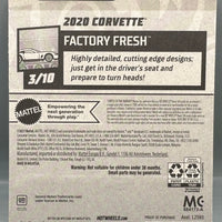 Hot Wheels Super Treasure Hunt 2020 Corvette