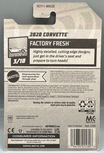 Hot Wheels Super Treasure Hunt 2020 Corvette