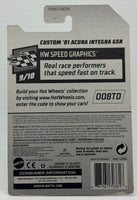 Hot Wheels Custom '01 Acura Integra GSR
