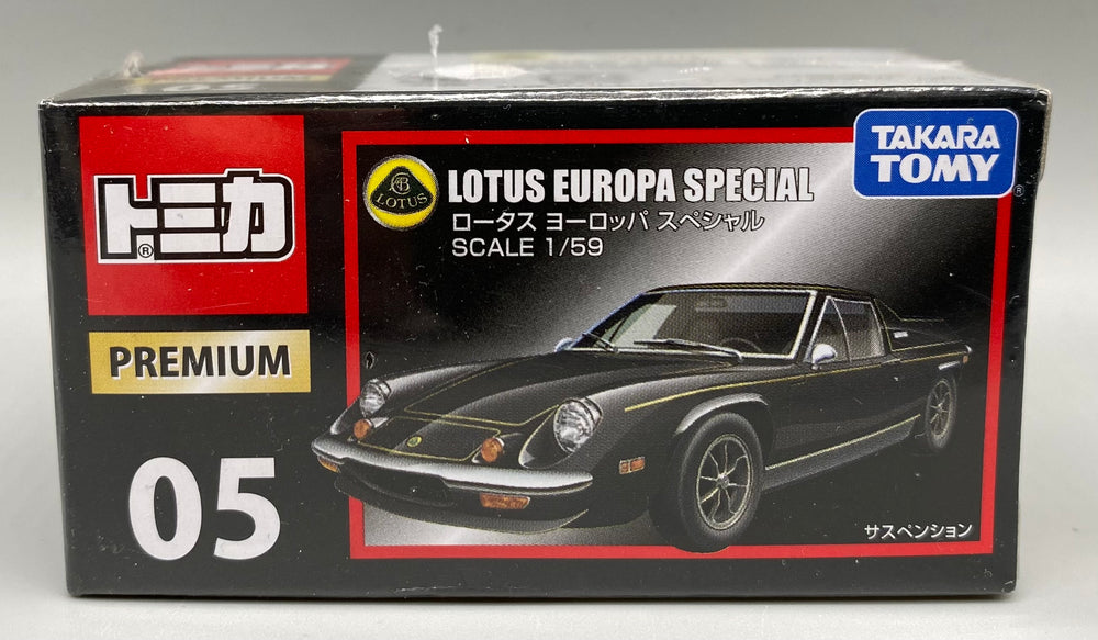 Tomica Premium Lotus Europa Special