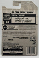 Hot Wheels '70 Ford Escort RS1600

