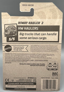 Hot Wheels Hiway Hauler 2 Factory Sealed
