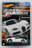 Hot Wheels Fast & Furious Bugatti Veyron
