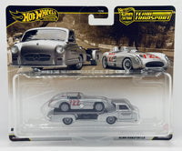 Hot Wheels Team Transport Mercedes Benz 300 SLR & Mercedes Benz Renntransporter
