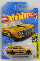 Hot Wheels Kroger Store Exclusive  Datsun Bluebird Wagon 510
