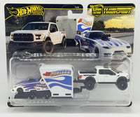 Hot Wheels Team Transport Rob'N Pinks & '17 Ford F-150 Raptor
