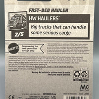 Hot Wheels Fast-Bed Hauler Factory Sealed