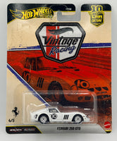 Hot Wheels Vintage Racing Ferrari 250 GT0
