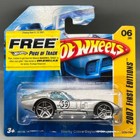 Hot Wheels Shelby Daytona Cobra