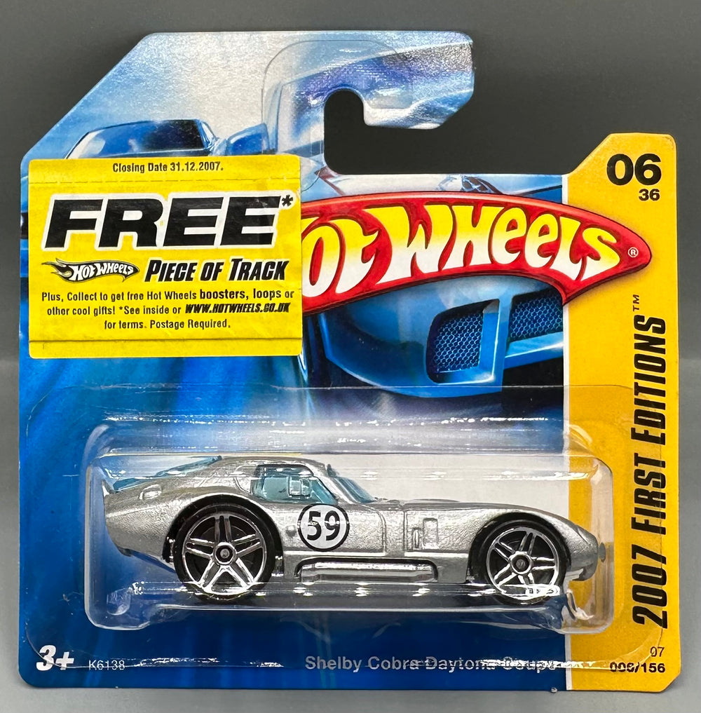 Hot Wheels Shelby Daytona Cobra
