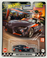 Hot Wheels Boulevard 2021 Toyota GR Supra

