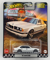 Hot Wheels Boulevard '91 BMW M5
