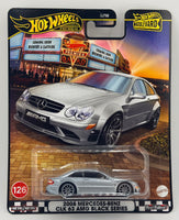 Hot Wheels Boulevard 2008 Mercedes-Benz CLK 63 AMG Black Series
