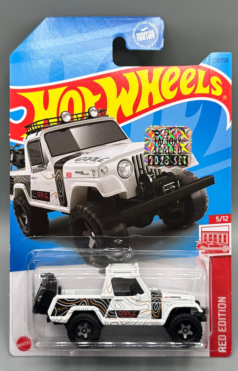 Hot Wheels Target Red Edition '67 Jeepster Commando Factory Sealed