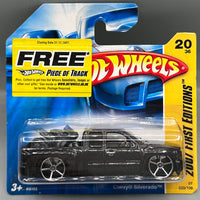 Hot Wheels Chevy Silverado
