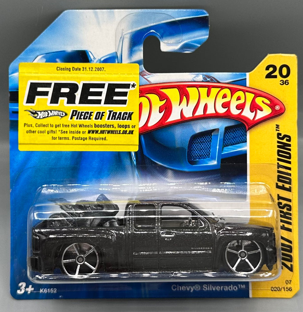 Hot Wheels Chevy Silverado