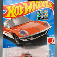 Hot Wheels Super Treasure Hunt 1968 Mazda Cosmo Sport Factory Sealed