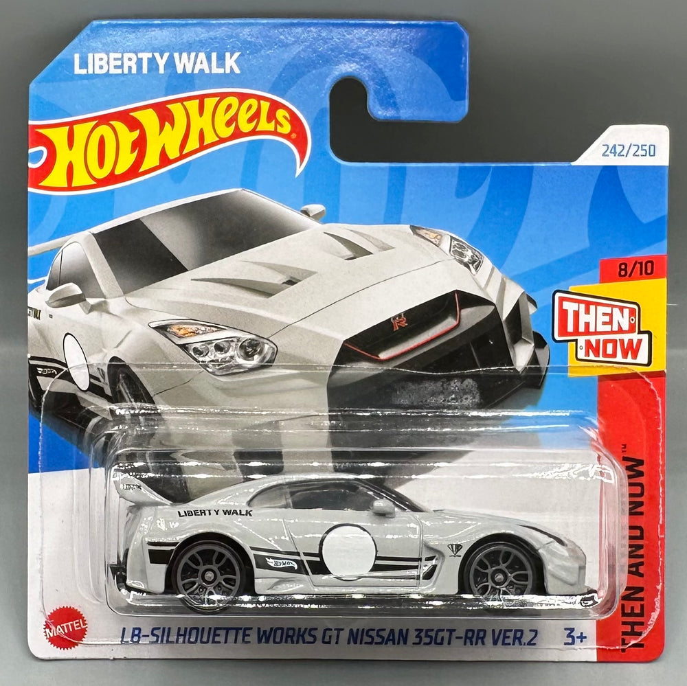 Hot Wheels Liberty Walk LB Silhouette Works GT Nissan 35Gt RR Ver.2