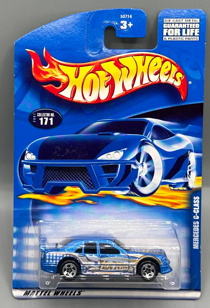 Hot Wheels Mercedes CClass HW Models Ltd