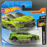 Hot Wheels Ford Focus RS
