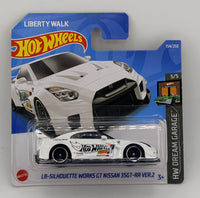 Hot Wheels LB Silhouette Works GT Nissan 35GT RR Ver.2
