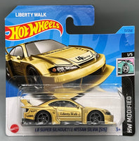 Hot Wheels Liberty Walk LB Super Silhouette Nissan Silvia (S15)

